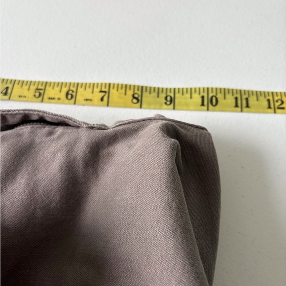 Chico’s Women Taupe Jeans Size 14 Pockets Casual Teacher School Stretch - Picture 10 of 13